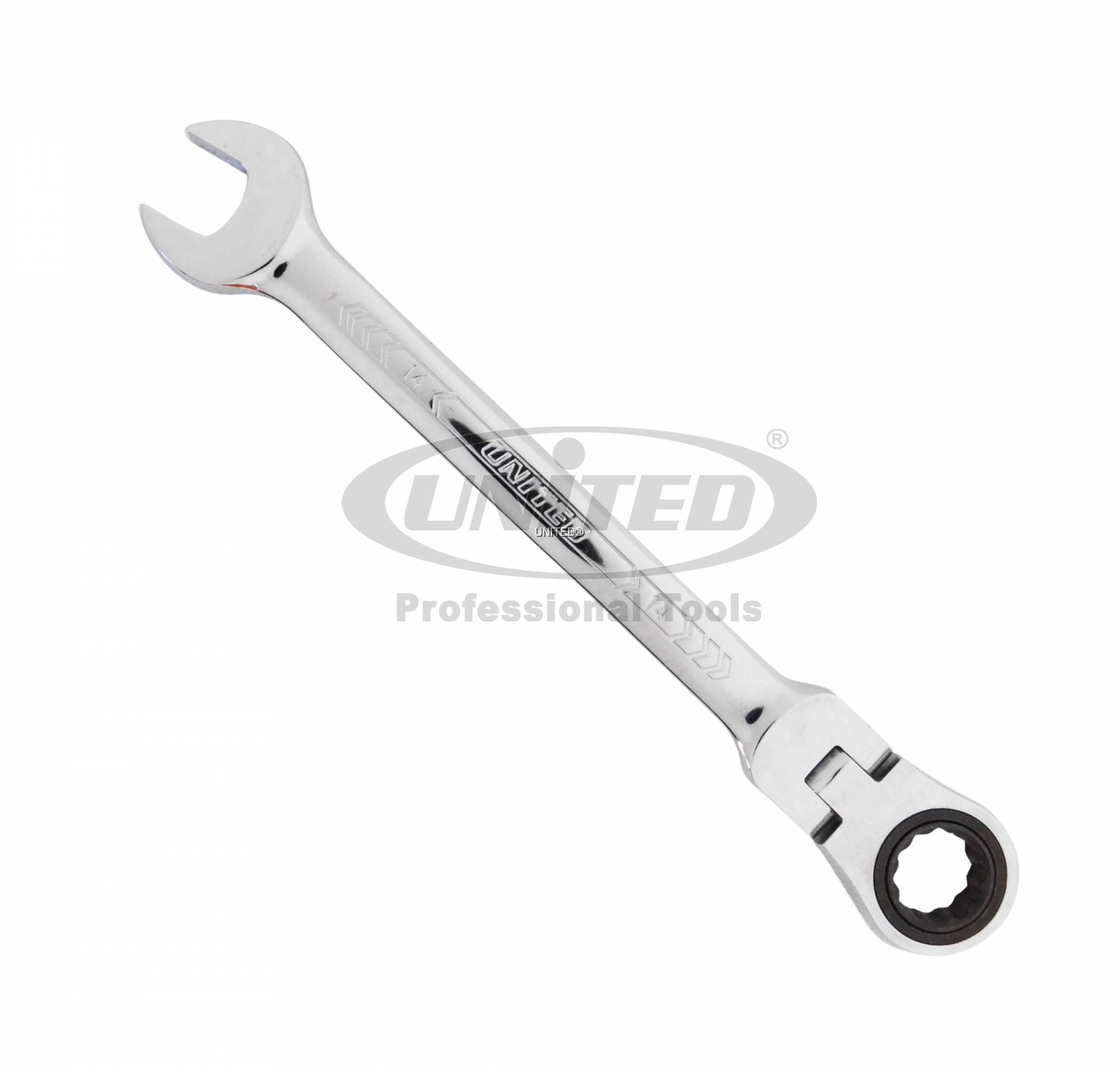 UFG1414 Flexible Gear Combination Wrench (14mm) Automotive Tools